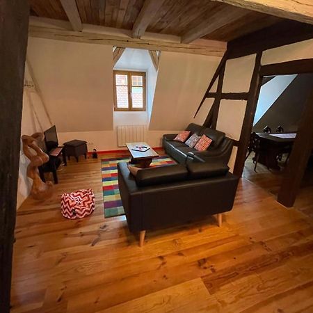 Les Epicuriens Du Rempart Appartement Eguisheim Buitenkant foto