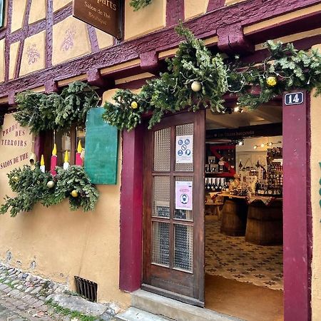 Les Epicuriens Du Rempart Appartement Eguisheim Buitenkant foto