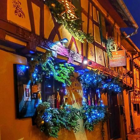 Les Epicuriens Du Rempart Appartement Eguisheim Buitenkant foto