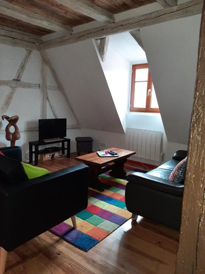 Les Epicuriens Du Rempart Appartement Eguisheim Buitenkant foto