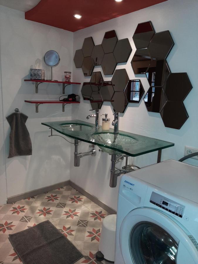 Les Epicuriens Du Rempart Appartement Eguisheim Buitenkant foto