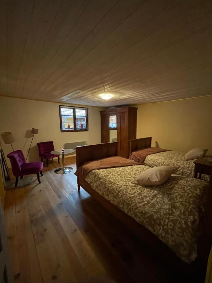 Les Epicuriens Du Rempart Appartement Eguisheim Buitenkant foto
