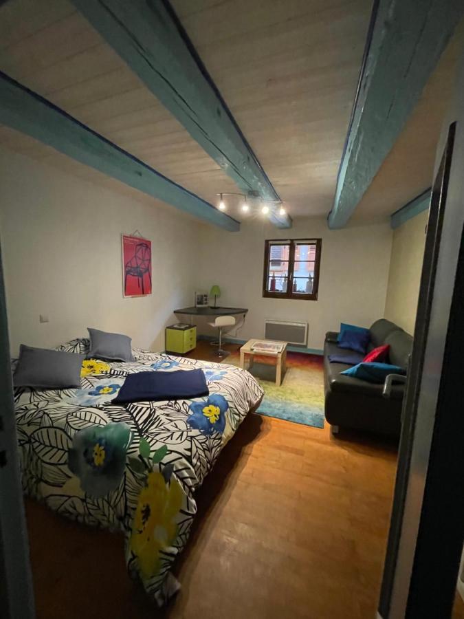 Les Epicuriens Du Rempart Appartement Eguisheim Buitenkant foto