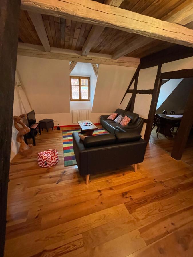 Les Epicuriens Du Rempart Appartement Eguisheim Buitenkant foto