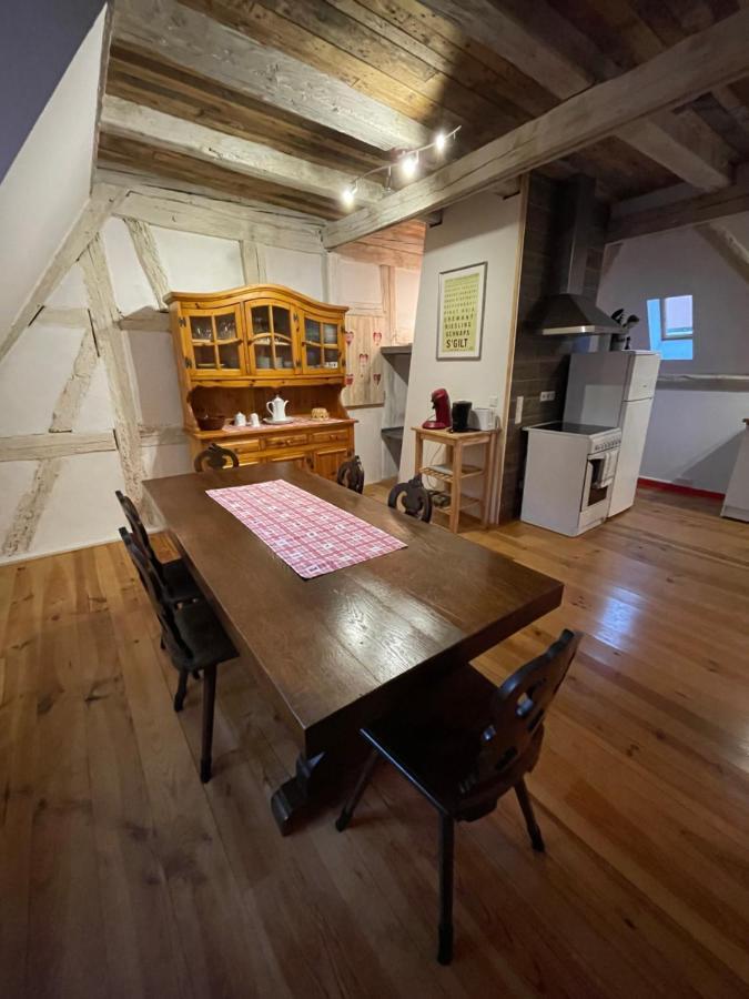 Les Epicuriens Du Rempart Appartement Eguisheim Buitenkant foto