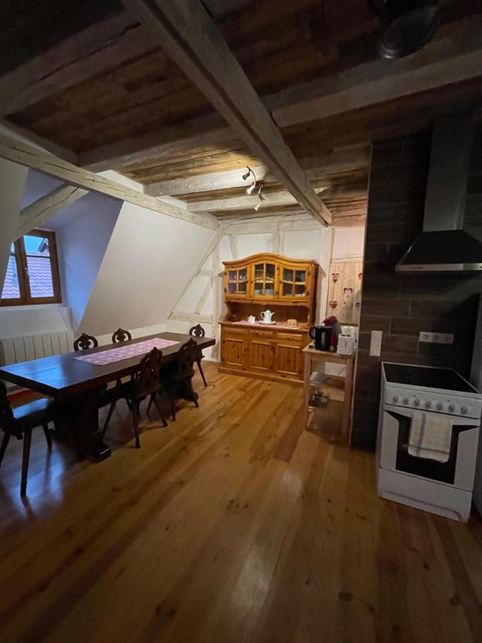 Les Epicuriens Du Rempart Appartement Eguisheim Buitenkant foto
