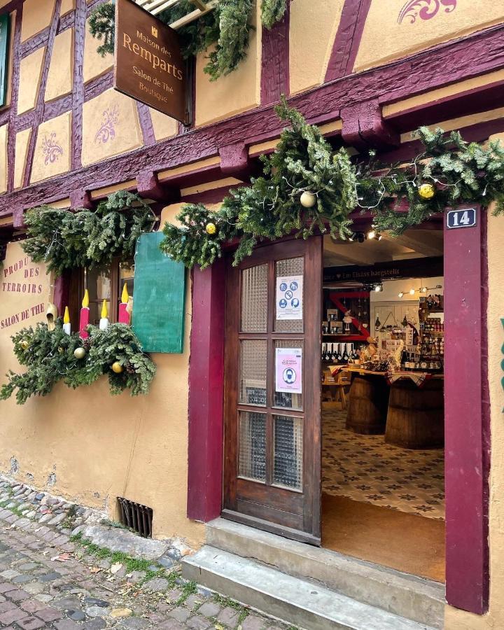 Les Epicuriens Du Rempart Appartement Eguisheim Buitenkant foto
