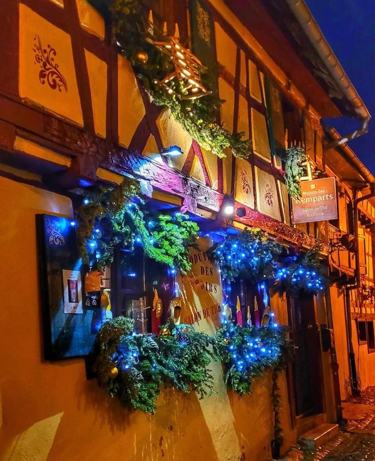 Les Epicuriens Du Rempart Appartement Eguisheim Buitenkant foto